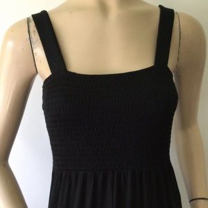 Loft Black Summer Dress NWT XL